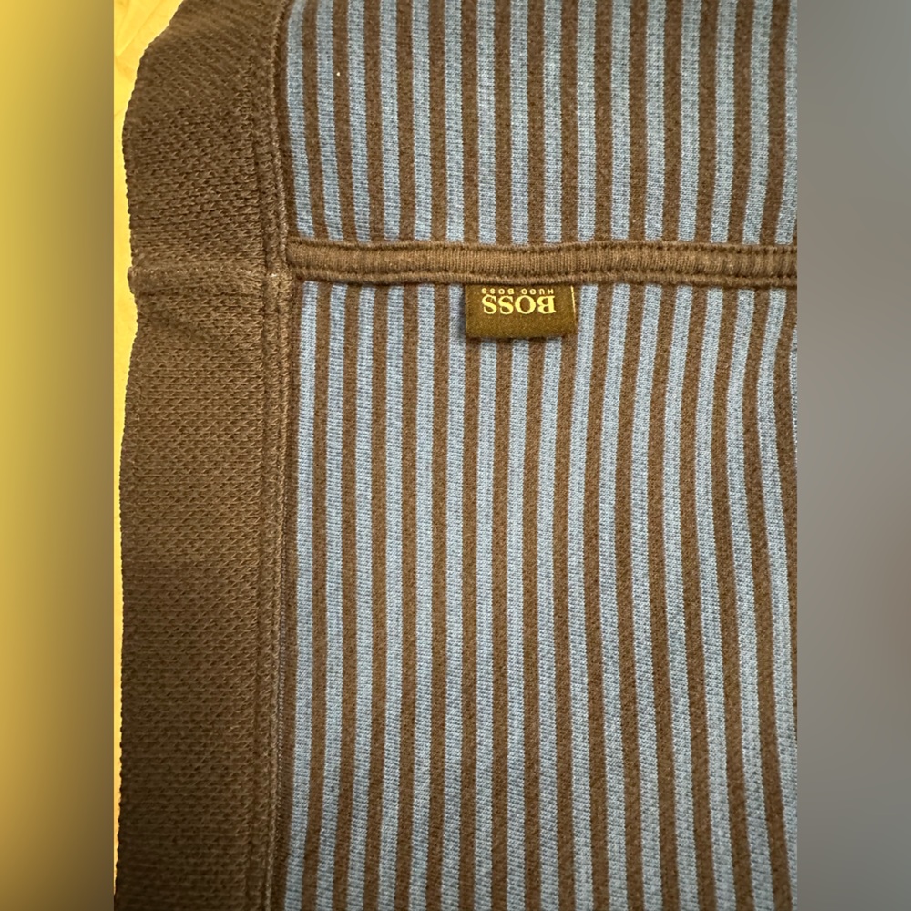Hugo Boss men’s full zip sweater - Picture 8 of 8